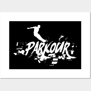 Parkour - Street Strength Posters and Art